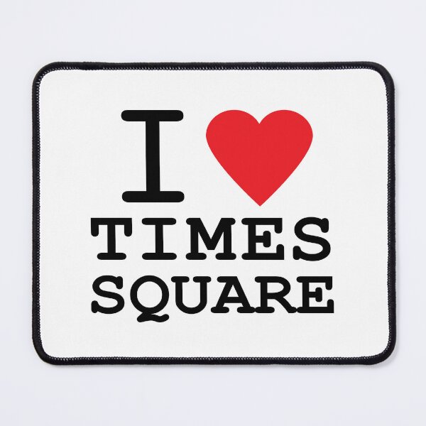 Item preview, There’s Nowhere like Times Square designed and sold by rayyanmikati.