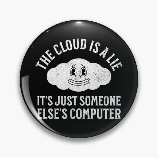 Item preview, The Cloud is a Lie designed and sold by Studio Bankai.