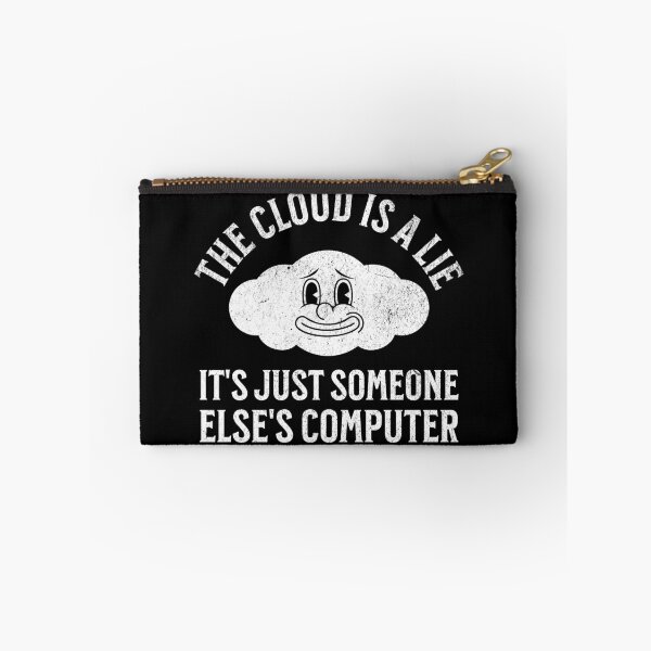 Item preview, The Cloud is a Lie designed and sold by Studio Bankai.