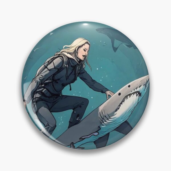 Item preview, Shark Surfer: Aquatic Adventure  designed and sold by FineFires.