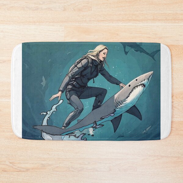 Item preview, Shark Surfer: Aquatic Adventure  designed and sold by FineFires.