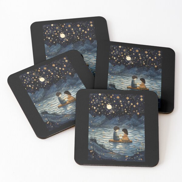 Item preview, Stargazing At Sea designed and sold by Timothystore-.