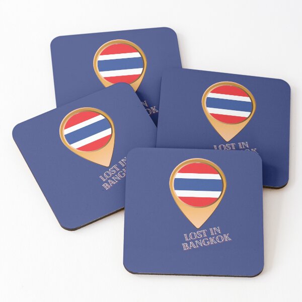 Item preview, Lost in Bangkok Thailand, Check in Thailand designed and sold by PanyArt.