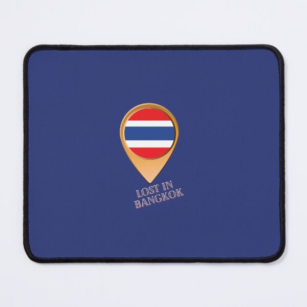 Item preview, Lost in Bangkok Thailand, Check in Thailand designed and sold by PanyArt.