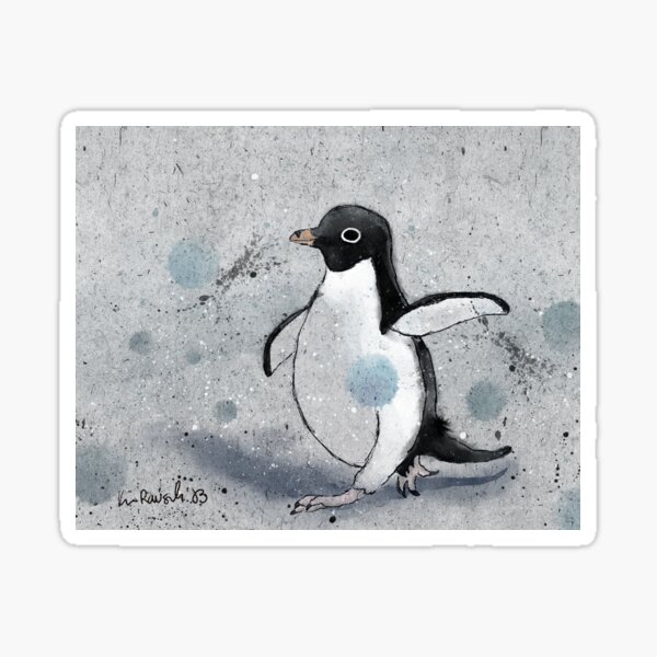 Item preview, Penguin designed and sold by Kim Rausch.