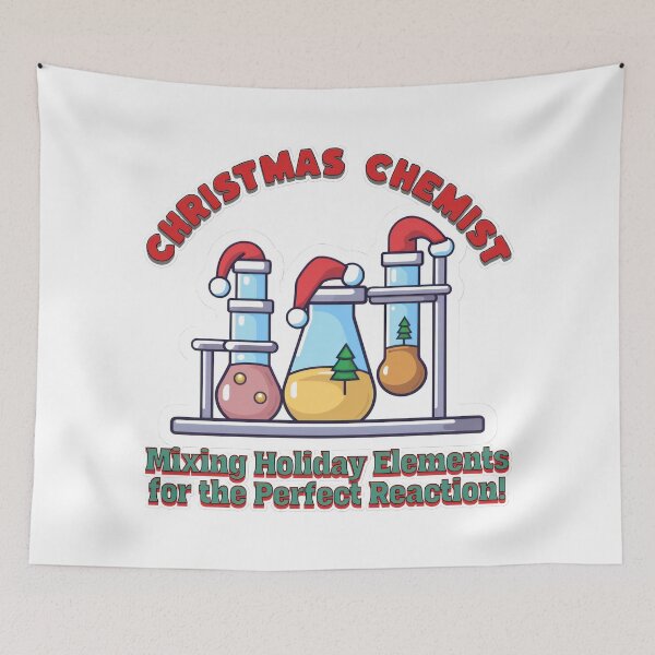 Item preview, Christmas Chemist designed and sold by duke818.