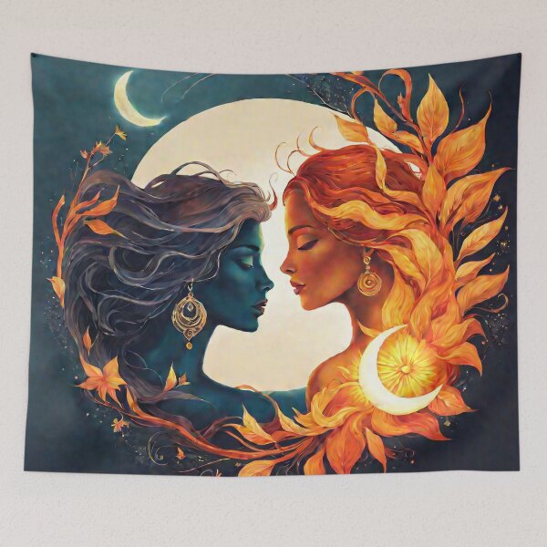 Item preview, sun and moon designed and sold by boyangyang.