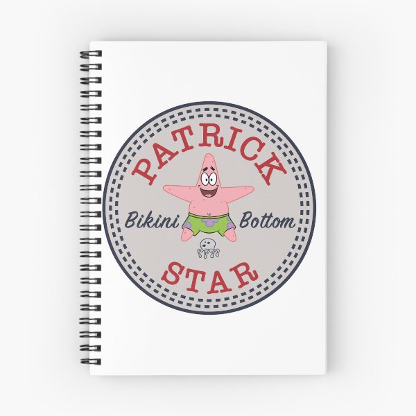 Artikelvorschau, Patrick Star als Converse-Logo entworfen und verkauft von WATEKE.