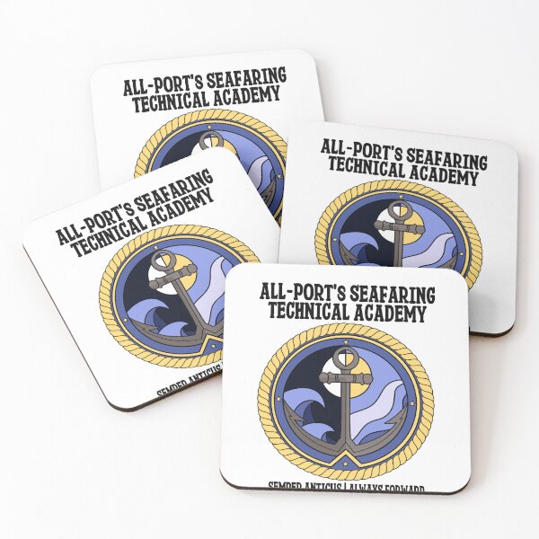 Item preview, All-Port Seafaring Academy: JRWI designed and sold by fiveminuterice.