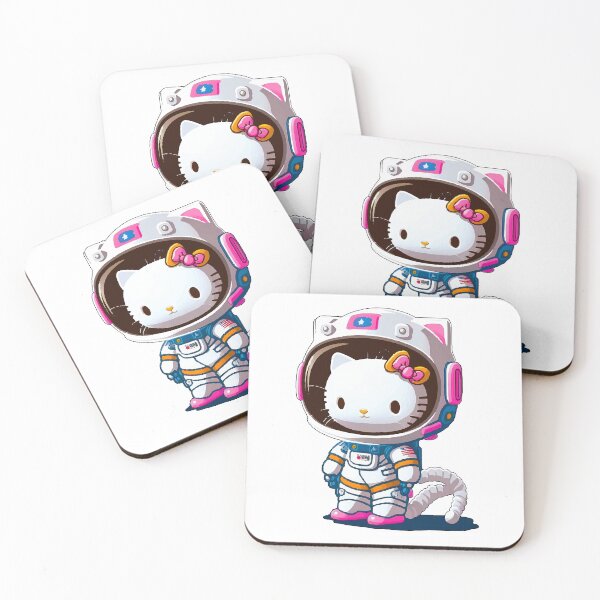Item preview, Cute Astronaut Kitten designed and sold by OCNau.