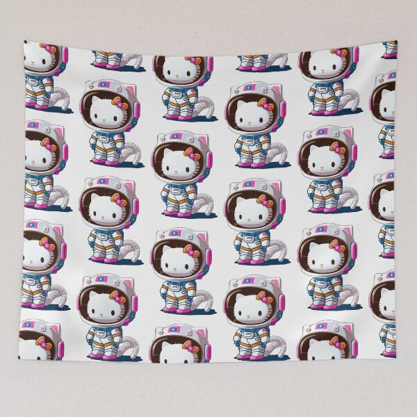 Item preview, Cute Astronaut Kitten designed and sold by OCNau.