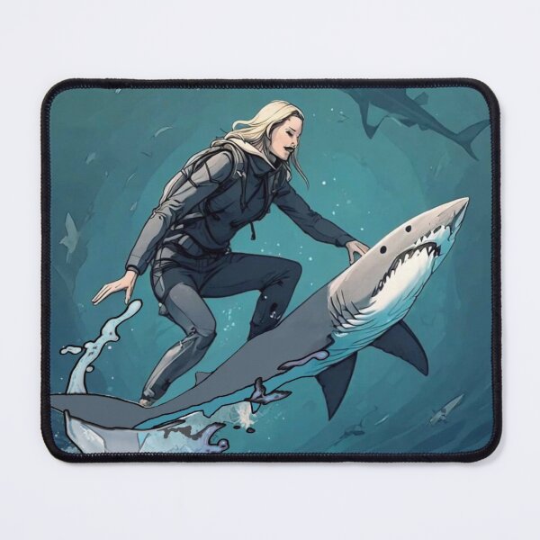 Item preview, Shark Surfer: Aquatic Adventure  designed and sold by FineFires.