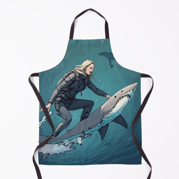 Item preview, Shark Surfer: Aquatic Adventure designed and sold by FineFires.
