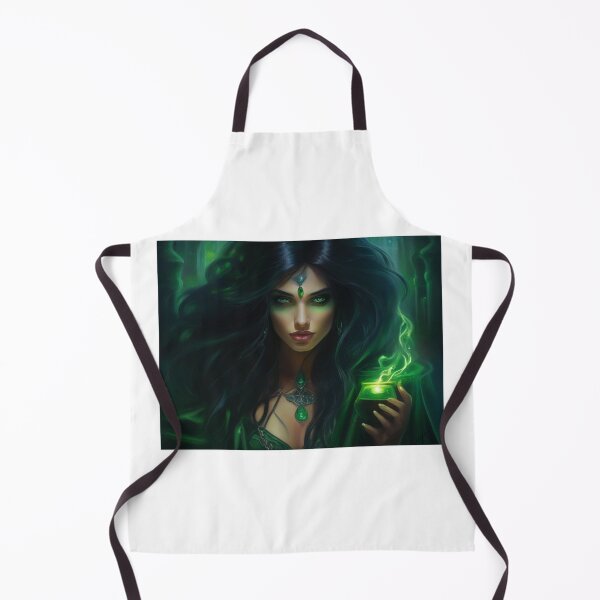 Item preview, Green-eyed witch designed and sold by KilianSzmid.