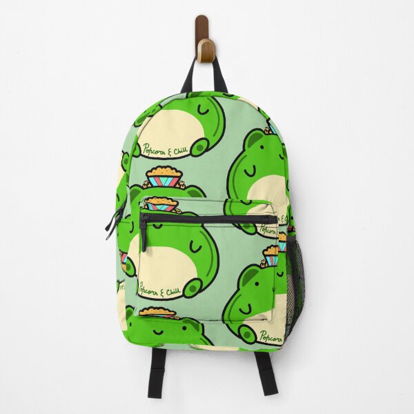 Item preview, Froggy Popcorn and chill designed and sold by Quacktails.