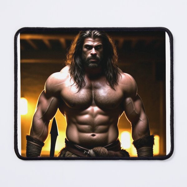 Item preview, Handsome barbarian designed and sold by AlbertMyra7.