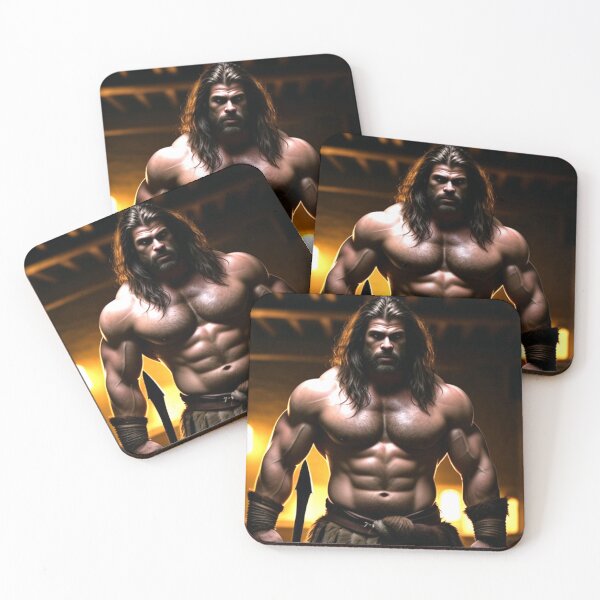 Item preview, Handsome barbarian designed and sold by AlbertMyra7.
