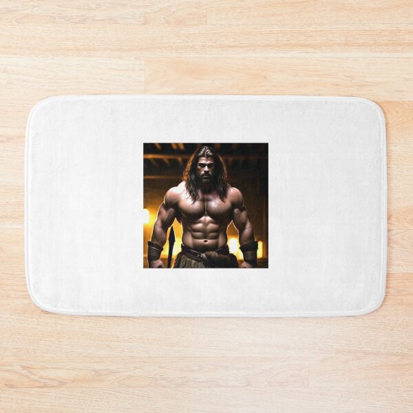 Item preview, Handsome barbarian designed and sold by AlbertMyra7.