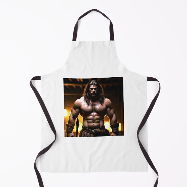 Item preview, Handsome barbarian designed and sold by AlbertMyra7.