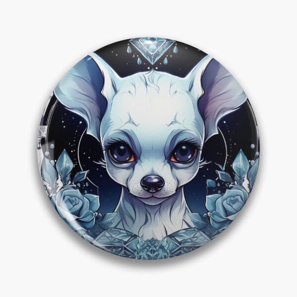 Item preview, Gothic Chihuahua designed and sold by Nocturne  Paws.