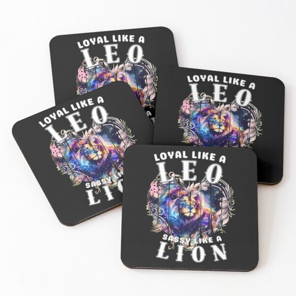 Item preview, Loyal Like A Leo, Sassy Like A Lion designed and sold by ZodiacWonders.