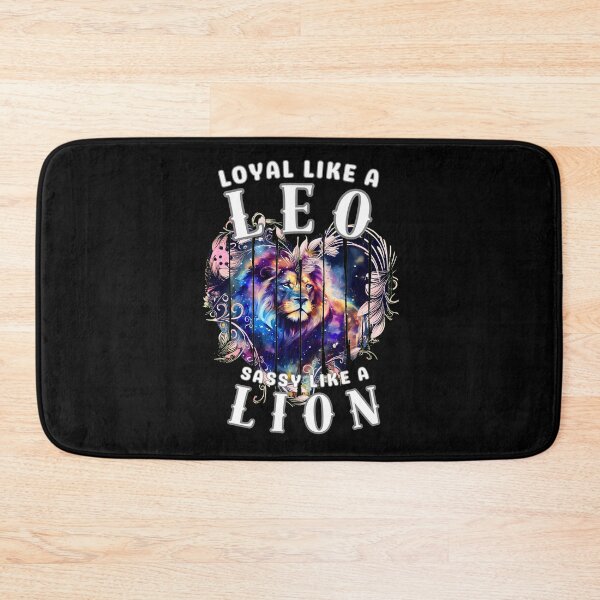 Item preview, Loyal Like A Leo, Sassy Like A Lion designed and sold by ZodiacWonders.