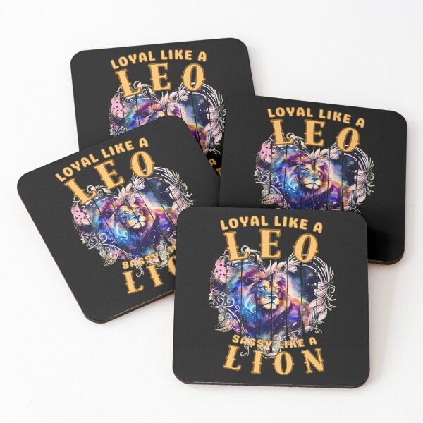 Item preview, Loyal Like A Leo, Sassy Like A Lion. leo sign designed and sold by ZodiacWonders.