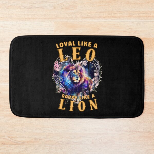 Item preview, Loyal Like A Leo, Sassy Like A Lion. leo sign designed and sold by ZodiacWonders.