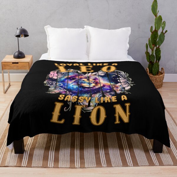 Item preview, Loyal Like A Leo, Sassy Like A Lion. leo sign designed and sold by ZodiacWonders.