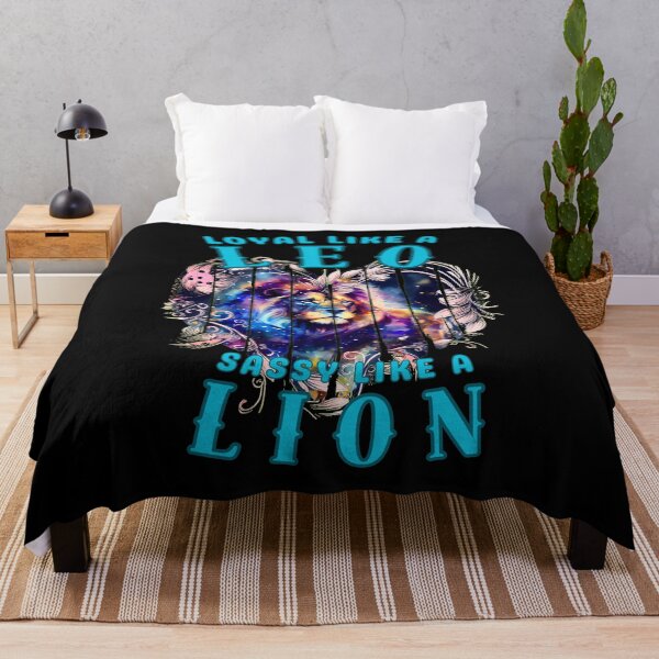 Item preview, Loyal Like A Leo, Sassy Like A Lion. leo birthday designed and sold by ZodiacWonders.