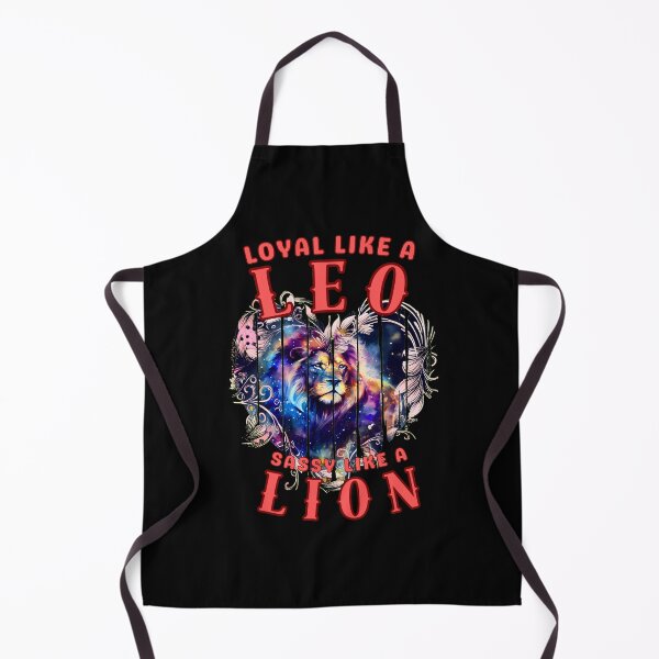 Item preview, Loyal Like A Leo, Sassy Like A Lion. leo astrology designed and sold by ZodiacWonders.