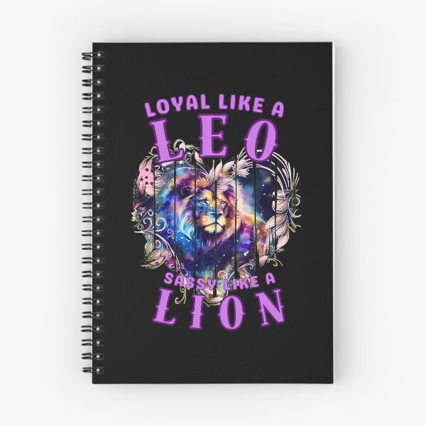 Item preview, Loyal Like A Leo, Sassy Like A Lion. leo zodiac designed and sold by ZodiacWonders.