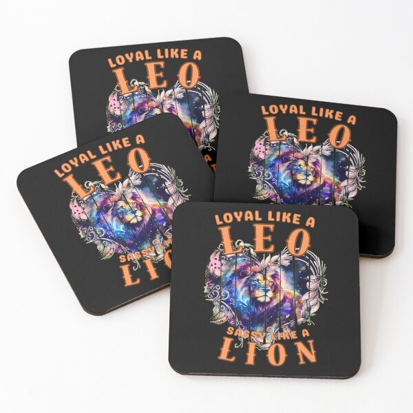 Item preview, Loyal Like A Leo, Sassy Like A Lion. leo quote designed and sold by ZodiacWonders.
