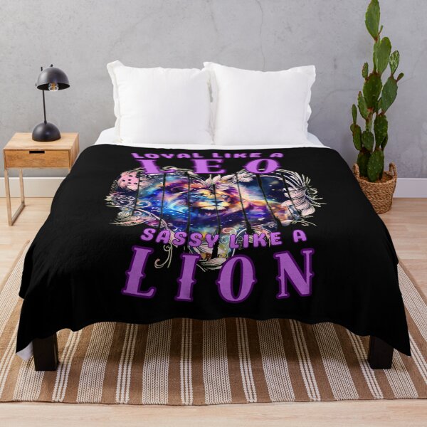 Item preview, Loyal Like A Leo, Sassy Like A Lion. leo zodiac designed and sold by ZodiacWonders.