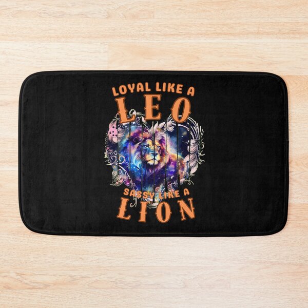 Item preview, Loyal Like A Leo, Sassy Like A Lion. leo quote designed and sold by ZodiacWonders.