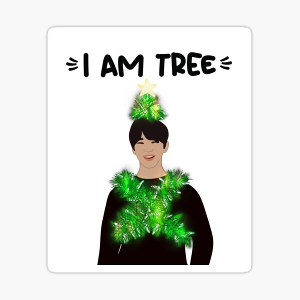 Artikel-Vorschau von Ich bin Baum Hyunjin Zitat streunende Kinder, designt und verkauft von realityisboring.