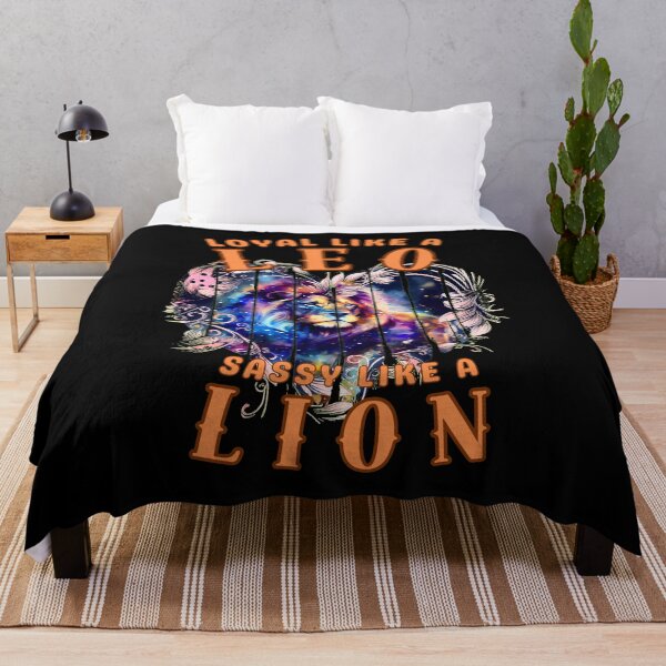 Item preview, Loyal Like A Leo, Sassy Like A Lion. leo quote designed and sold by ZodiacWonders.