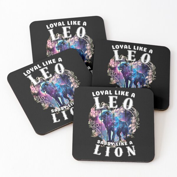 Item preview, Loyal Like A Leo, Sassy Like A Lion. leo personality designed and sold by ZodiacWonders.