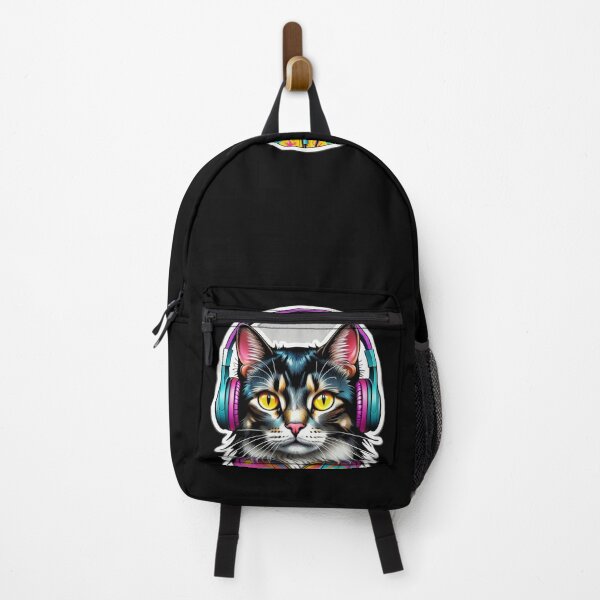 Item preview, Cat with Headphone designed and sold by Gabriel0x.