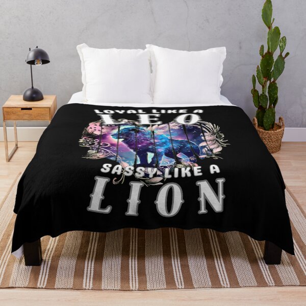 Item preview, Loyal Like A Leo, Sassy Like A Lion. leo personality designed and sold by ZodiacWonders.