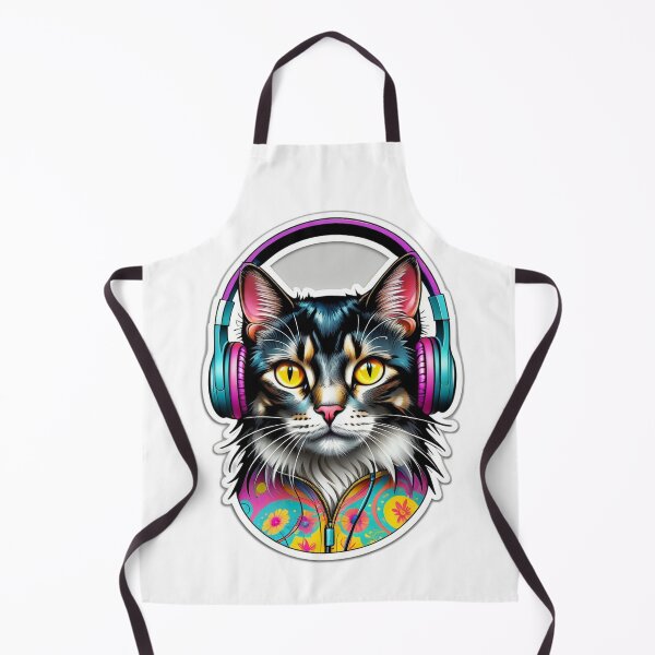 Item preview, Cat with Headphone designed and sold by Gabriel0x.