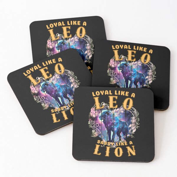 Item preview, Loyal Like A Leo, Sassy Like A Lion. leo month designed and sold by ZodiacWonders.