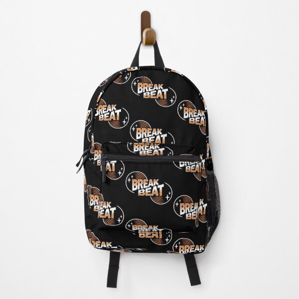 Item preview, BREAKBEAT - Retro Vinyl (Orange) designed and sold by Discothreadz.