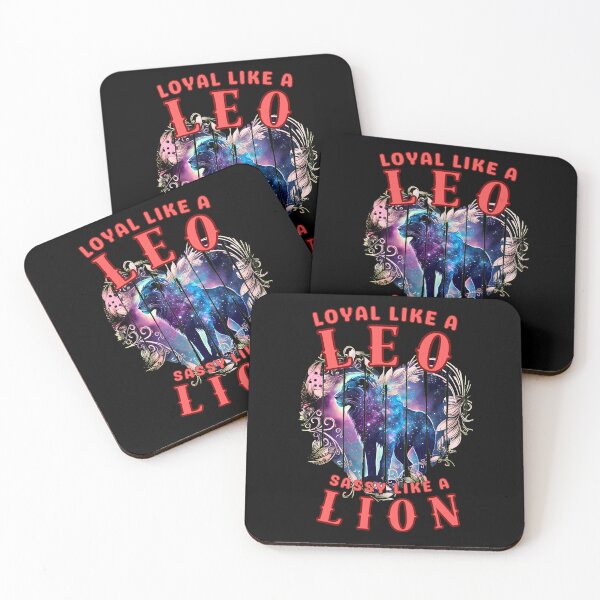 Item preview, Loyal Like A Leo, Sassy Like A Lion. leo lovers designed and sold by ZodiacWonders.