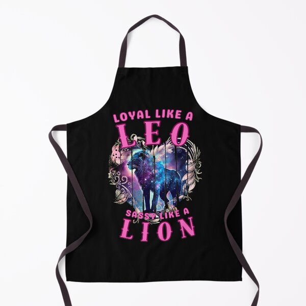 Item preview, Loyal Like A Leo, Sassy Like A Lion. fire sign designed and sold by ZodiacWonders.