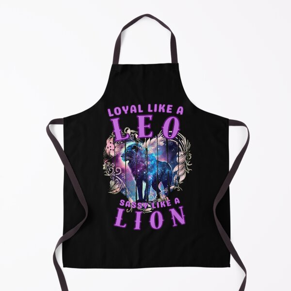 Item preview, Loyal Like A Leo, Sassy Like A Lion. leo july designed and sold by ZodiacWonders.