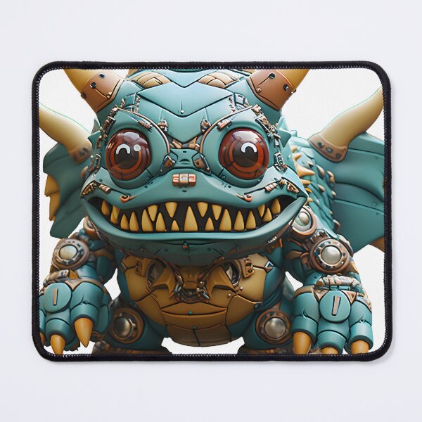 Item preview, vinyl figure style monster designed and sold by NabMe101.