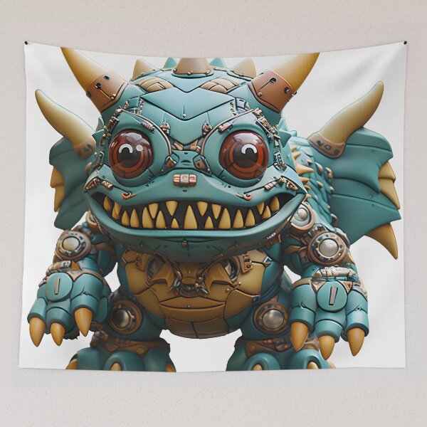 Item preview, vinyl figure style monster designed and sold by NabMe101.