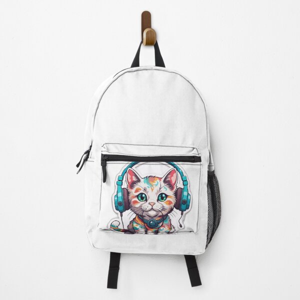 Item preview, Cat with Headphone designed and sold by Gabriel0x.
