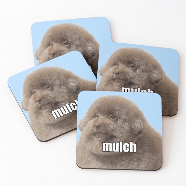 Item preview, Mulch Dog designed and sold by Silly Goose Emporium.